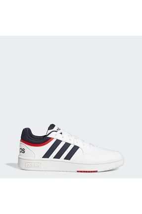 کفش اسنیکر سفید زنانه بند دار adidas - کد 268646437