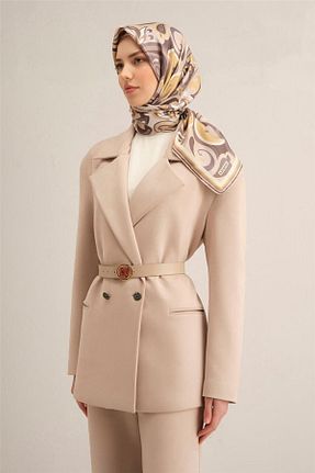 روسری سرمه ای İpek Tivil Armine - کد 901117660