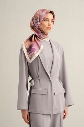 روسری بنفش İpek Tivil Armine - کد 902388125