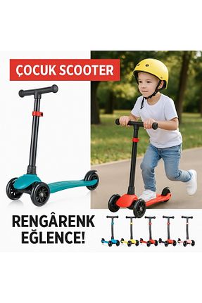 اسکوتر بچه گانه فیروزه ای بچه گانه 3 Convers - کد 936594826
