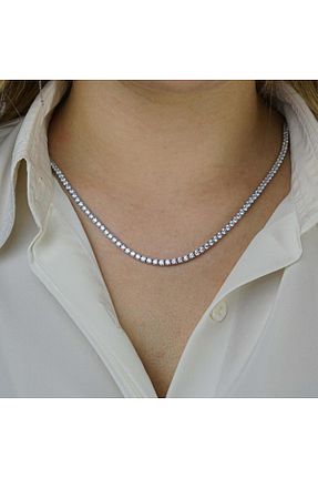گردنبند نقره زنانه 925 عیار Takıhan - کد 261626305