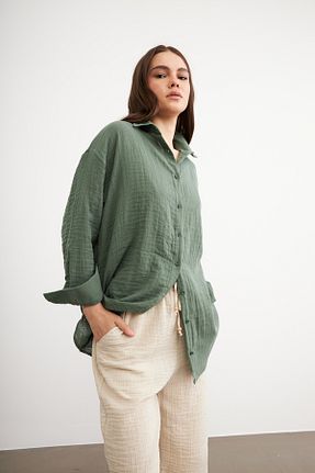 پیراهن رنگی زنانه اورسایز Bipantolon - کد 938424900