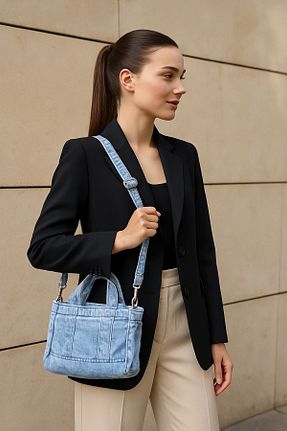 کیف دوشی رنگی زنانه پارچه ای PayBuy - کد 938432768