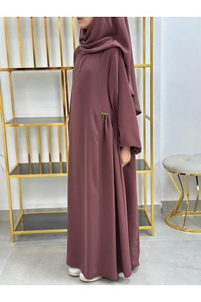 لباس حجاب صورتی بچه گانه اورسایز R&S modibone - کد 938429220