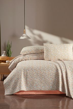 ست پیکه سایز بزرگ سفید 240 x 260 Fabric Box - کد 928894423