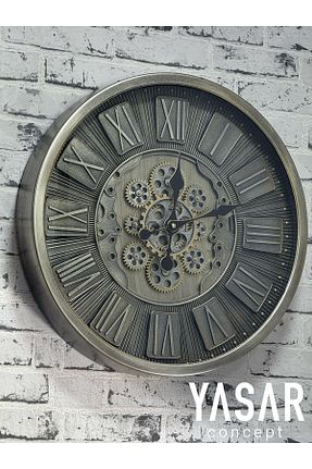 ساعت دیواری رنگی 46 x 46 YSR CONCEPT - کد 938389279