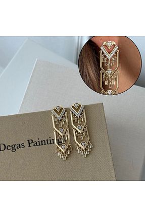 گوشواره استیل (فولاد) متالیک استیل (فولاد) YARELLSHİNE - کد 938426681