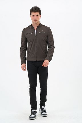 کاپشن قهوه ای مردانه رگولار U.S. Polo Assn. - کد 938428658