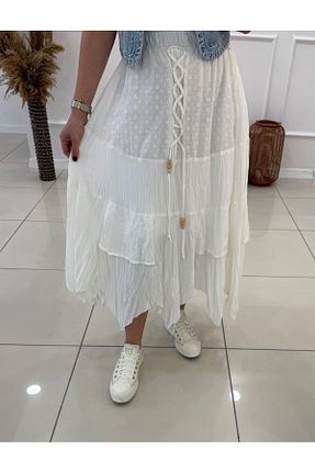 دامن نباتی زنانه Butik - کد 938426857
