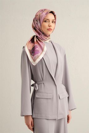 روسری بنفش İpek Tivil Armine - کد 902388125