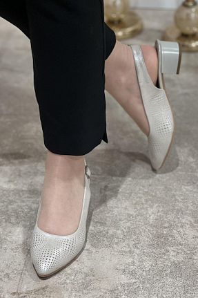 کفش کژوال طوسی زنانه پاشنه کوتاه (1 - 4 سانتی متر) Majensia - کد 927301872