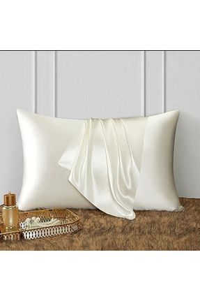 روکش بالش سفید ابریشم ZAVO - کد 695089034