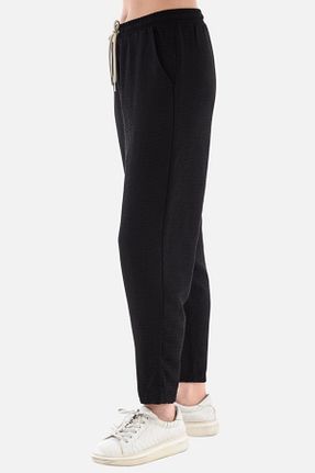 شلوار مشکی زنانه پلی استر CEDY DENIM - کد 692170705