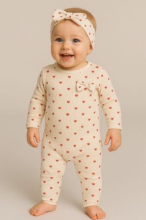 ست نوزادی نباتی بچه گانه پنبه ای nevrankids - کد 829346991