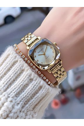ساعت مچی طلائی زنانه 26-30 میلی متر Ferrucci - کد 867569526