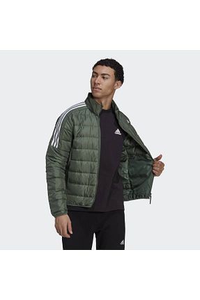 کاپشن سبز مردانه اسلیم فیت adidas - کد 468853305