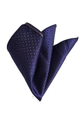 دستمال جیبی سرمه ای مردانه پارچه ای Exve Exclusive - کد 926327685