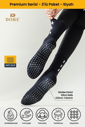 جوراب یوگا مشکی DORE - کد 938435886