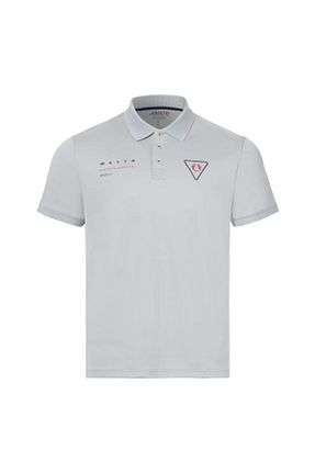 پولوشرت طوسی مردانه مخلوط پلی استر Musto - کد 938458739