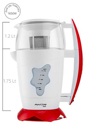 چای ساز سفید AWOX - کد 6136298