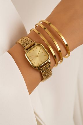 ساعت مچی زرد زنانه 20-25 میلی متر pullmarkt - کد 938458697