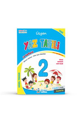 کتب فعالیتی و آموزشی 6 - 9 سال Üçgen Yayıncılık - کد 695352203
