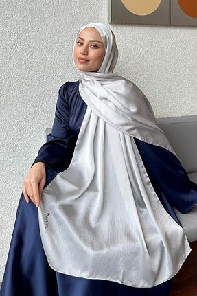 شال زنانه ویسکون lamelif - کد 938454119