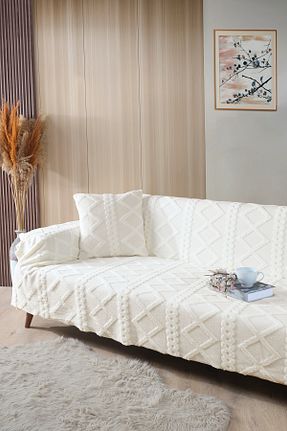 کاور مبل طوسی پنبه ای G Amour - کد 899398403