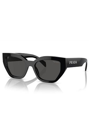 عینک آفتابی بژ زنانه 53 Prada - کد 781411641