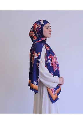 شال رنگی زنانه پلی استر DELMARVOGUE - کد 898525820
