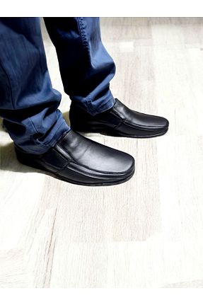 کفش کژوال مشکی مردانه پاشنه کوتاه (1 - 4 سانتی متر) GokceKundura06 - کد 938455697