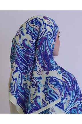 شال رنگی زنانه پلی استر DELMARVOGUE - کد 898526047