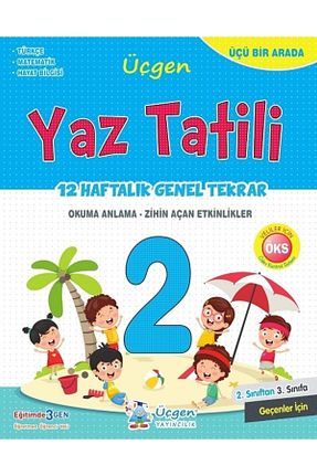 کتب فعالیتی و آموزشی 6 - 9 سال Üçgen Yayıncılık - کد 695352203