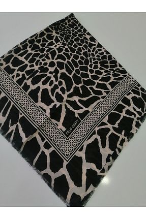 روسری مشکی پنبه پلی استر POLO CRAFT - کد 938462400