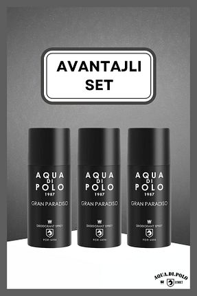 دئودورانت و رول آن مردانه Aqua Di Polo 1987 - کد 67954187