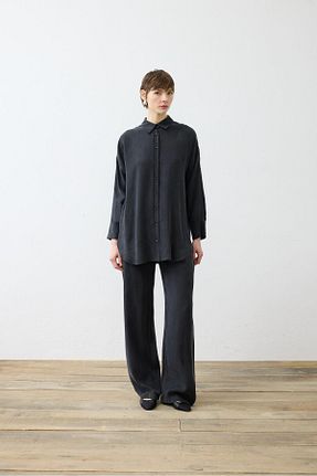 ست بالاتنه و پائین تنه حجاب مشکی زنانه 3/4 Boy TERZİ DÜKKANI - کد 831771413