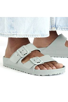 صندل اسپرت طوسی زنانه پارچه ای Birkenstock - کد 923370030