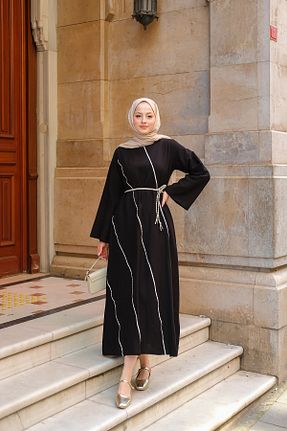 لباس مشکی زنانه بافتنی LOCCO - کد 938796433
