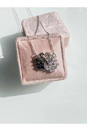 گردنبند استیل ( فولاد ) طوسی استیل (فولاد) Harlofia Jewelry - کد 938462283