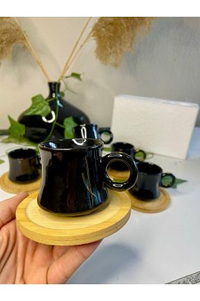 فنجان قهوه مشکی 6 نفره Arsim Home - کد 869187441