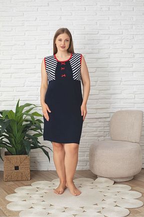 لباس سایز بزرگ رنگی زنانه پنبه - ویسکون Asel - کد 938481046