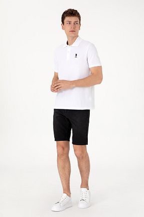 تیشرت اسپرت سفید مردانه رگولار U.S. Polo Assn. - کد 938479529