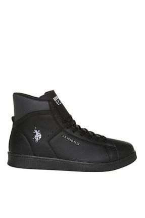 کفش اسنیکر مشکی مردانه بند دار U.S. Polo Assn. - کد 364572292