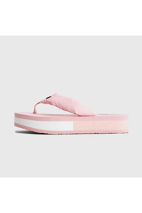 دمپائی اسپرت صورتی زنانه پارچه ای Tommy Hilfiger - کد 938799437
