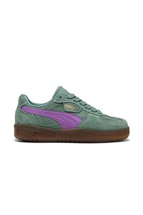 کفش اسنیکر سبز زنانه بند دار Puma - کد 938475989