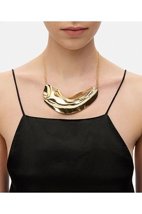 گردنبند جواهر طلائی زنانه İpekyol - کد 921195187
