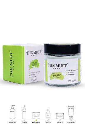 ماسک صورت همه انواع پوست THEMUSTCARE - کد 937247444