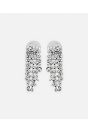 گوشواره جواهر مشکی سنگ طبیعی İpekyol - کد 928046496