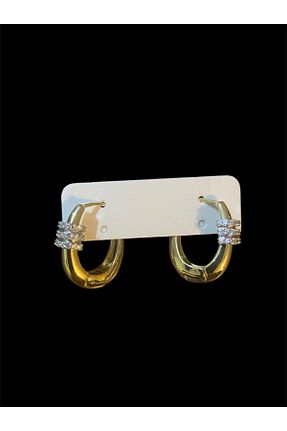 گوشواره استیل (فولاد) زرد استیل (فولاد) bircan yıldırım niyet bulutları - کد 938492171