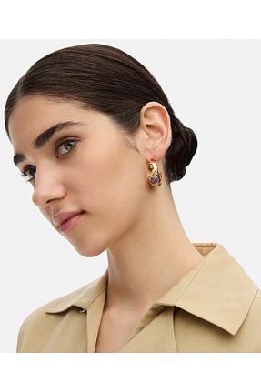 گوشواره جواهر طلائی İpekyol - کد 921195243